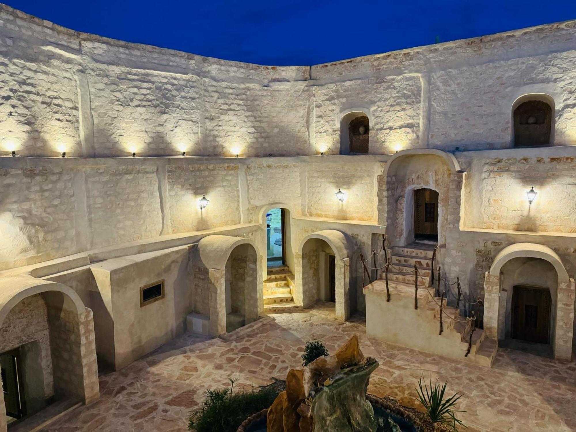 Matmata Hotel Les Berbers מראה חיצוני תמונה