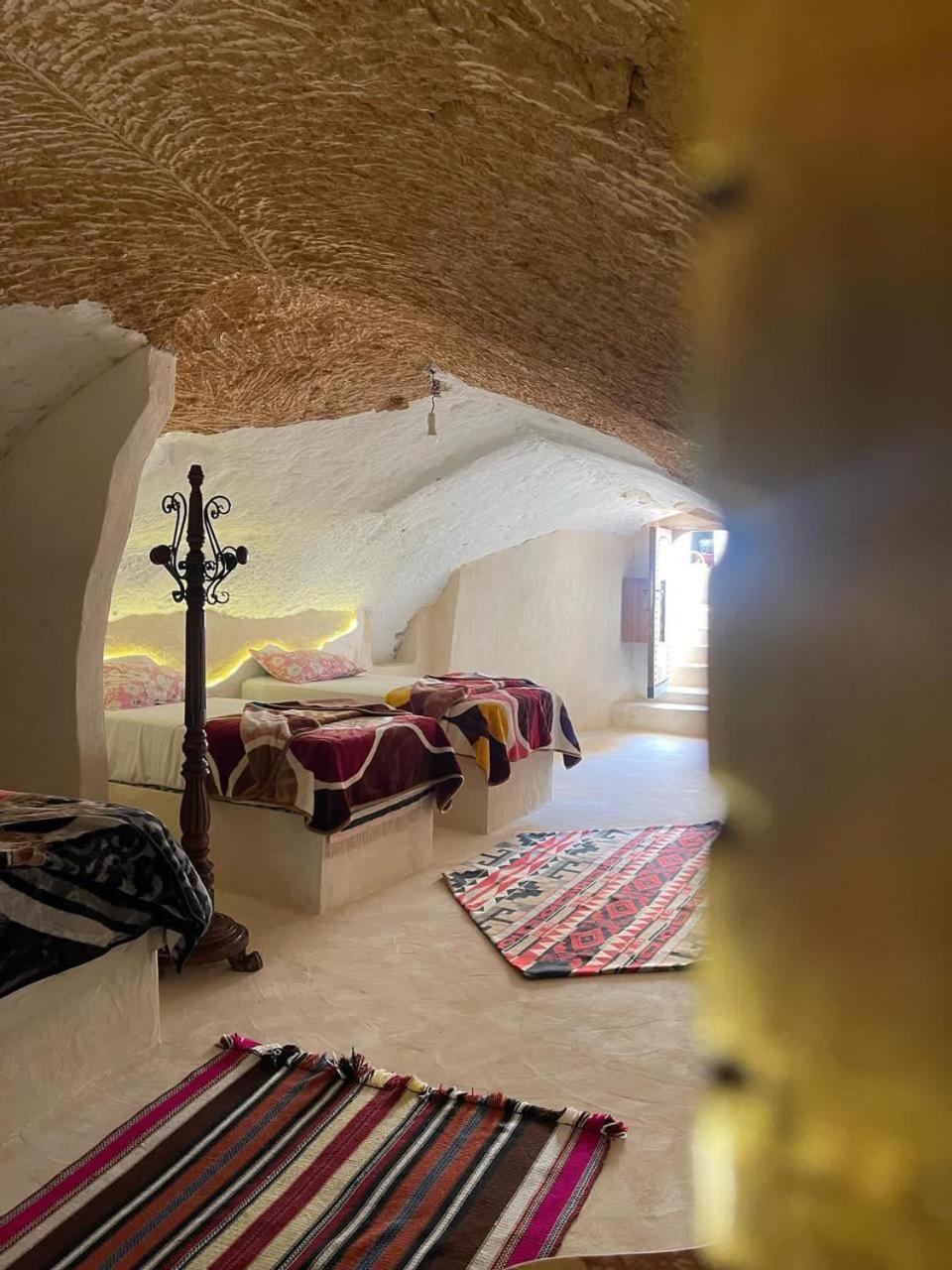 Matmata Hotel Les Berbers מראה חיצוני תמונה